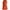 Orange, variant on Lenpel Women's 3/4 Sleeve Dresses Casual Loose V Neck Half Button Flowy A-Line Dress Midi Shirt Dress with Pockets