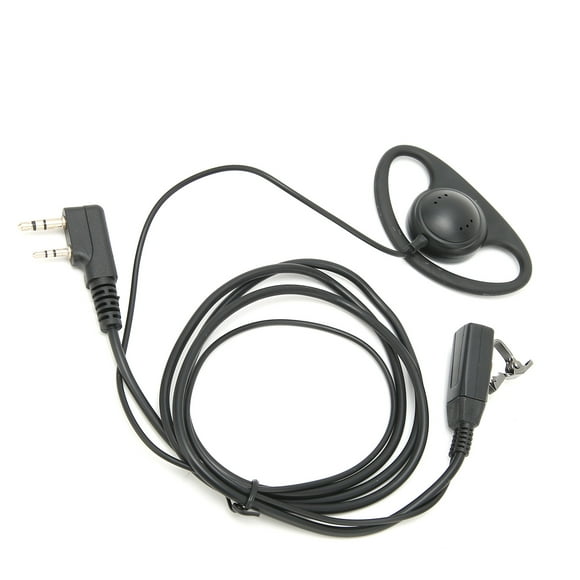 2 Way Radio Headset, Universal Acoustic Tube Headset Talkie Earpiece for -talkies for
