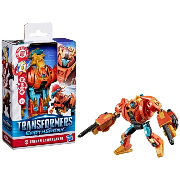 Transformers Earthspark Terran Jawbreaker Action Figure [2025]