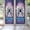 Spider 01, variant on 89Bloom 17.7 x39.4 Inches Decorative Spider Stained Glass Window Film, Window Film for Glass Door Heat Control Anti UV