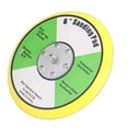 thumbnail image 3 of Air Sander Backing Pad Pu Backing Pad Hook And  Backing Plates Air Sander Polisher PU Backing Pad For Sanding Polishing Buffing, 3 of 8