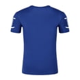 thumbnail image 2 of LUOGENLI T-shirts pour Hommes T-shirts Actifs à Col Rond pour Hommes T-shirts de Course Athlétiques Gym Entraînement Manches Courtes Hauts T-shirts Graphiques Pêche Fête de la Saint-Patrick Bleu TG, 2 of 3