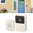thumbnail image 1 of Timbre con vídeo WIFI fácil instalación timbre con intercomunicador de voz ángulo de 75 grados para el hogar, 1 of 8