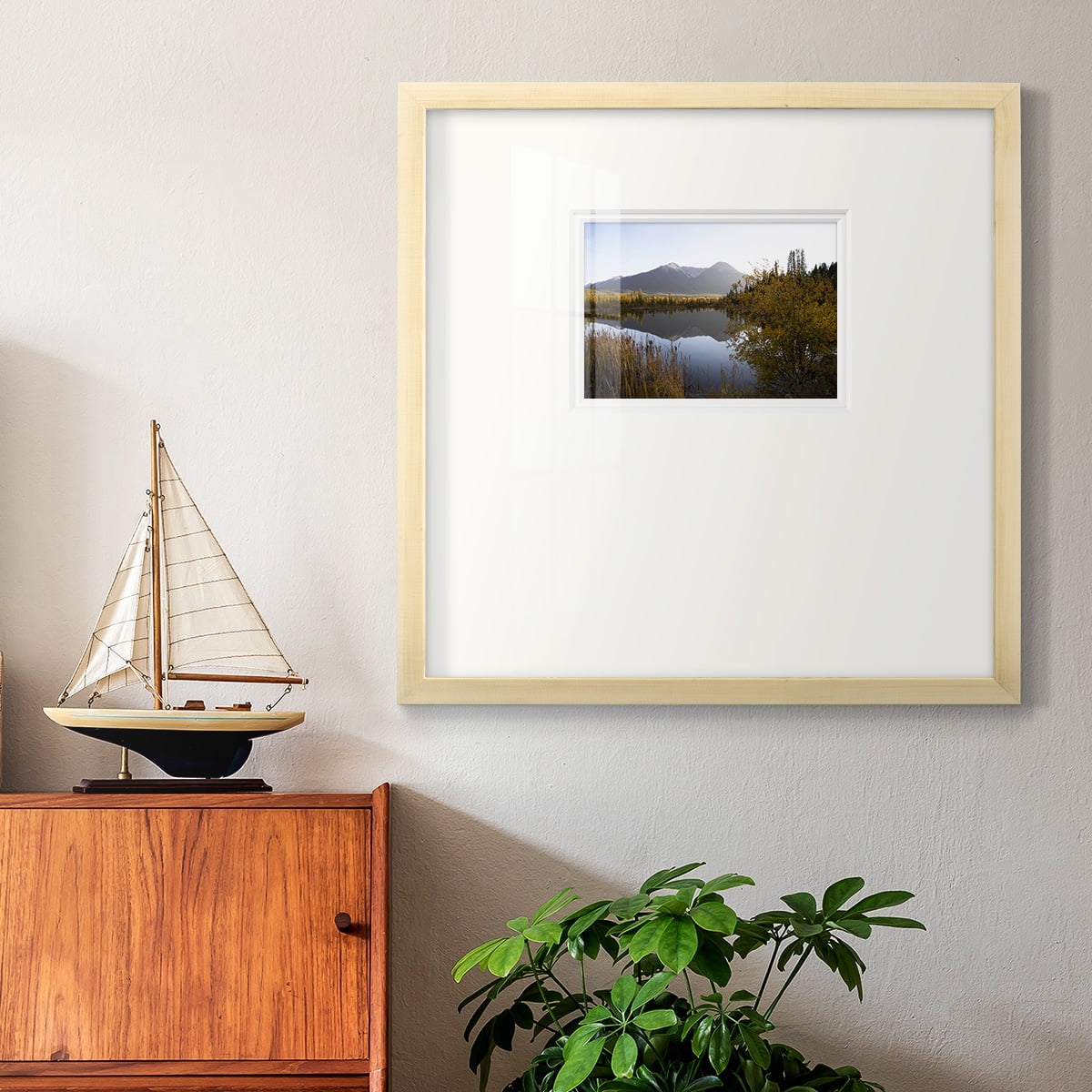 Low Light on VermillionPremium Framed Print