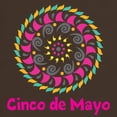 thumbnail image 3 of CafePress - Cinqo De Mayo Dark T Shirt - Men's Classic Graphic Cotton T-Shirt, 3 of 4