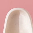 thumbnail image 5 of HCNTES Kids Slides for Girls Boys Toddler Quick Drying Beach Slides Toddler Pool Shower Flip Flops Slippers(White,9.5), 5 of 7