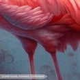 thumbnail image 3 of Flamingo Polyester Chair Rugs - Soft Modern Floor Mat for Home or Office - Backing, Easy to Clean - Protects Floors, Reduces Noise - Comfortable and Stylish Seating Area Rug, 3 of 6