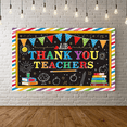 thumbnail image 6 of Colorful Educational Banner Thank You Teacher Polyester Material Classroom Decor for Teacher Appreciation School Event Indoor Decoration, 6 of 7