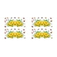 thumbnail image 1 of Pegatinas de pared de flores hojas verdes Inteprter 2 piezas, 1 of 6