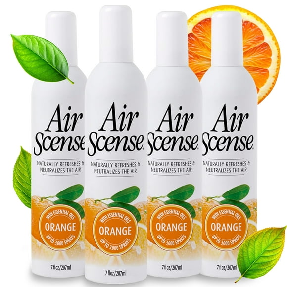Aerosol desodorante Air Scense Air Scense para habitación, 200 ml (paquete de 4)