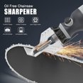 thumbnail image 4 of Chainsaw Sharpener, Electric Chainsaw Sharpening Kit, Large Chainsaw Sharpening Tool, 4 of 5