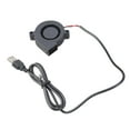 thumbnail image 3 of Mini 50mm USB 5V Exhaust Fan High Speed Cooling Fan For 3D Printer Replacement, 3 of 8