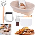 thumbnail image 1 of FLhrweasw Kit Cesta Prueba Profesional Juego Lavable para Panadería Casera (12 Piezas), 1 of 9