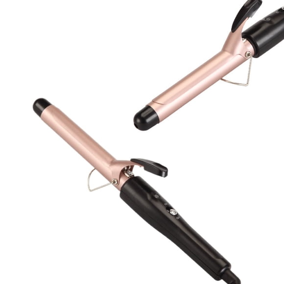 Tenaza Rizadora onduladora tipo tubo para cabello