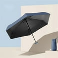 thumbnail image 2 of Mini Umbrella for Travel, Small Umbrella for Purse with Case for Sun and Rain, Sun Umbrella with UV Protection, Lightweight & Compact Umbrella, 2 of 7