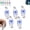 5-Blue, variant on 5 Pcs Ultra-Bright Fish Trap Lamp, Fishing Lights LED Underwater, Deep Drop Fishing Lures,Suitable for Deep-Water FishingÂ
