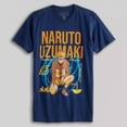 thumbnail image 4 of Naruto Shippuden T-Shirt Men's Hidden In The Leaves Adult Anime Top, 4 of 4