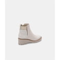 thumbnail image 4 of Dellytop Womens Platform Ankle High Chunky Block Heel Non-Slip Suede Leather Slip on Boots, 4 of 4