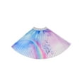 thumbnail image 1 of Jupe Plissée Multicolore Dégradé Arc-en-Ciel pour Filles Unicorn 12 Ans, 1 of 6