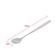 thumbnail image 1 of JUEGO DE CUCHARAS DE LARGO CON ESTILO DE ACERO PARA CUCHARADITAS DE SOPA DE CAFÉ Y HELADO, 1 of 7