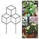 thumbnail image 3 of Enrejado de Metal para Plantas en Maceta, Enrejado de Jardín con Forma de Celosía a Prueba de Herrumbre para Interiores, Estacas de Soporte para Plant Los 59x40cm shamjiam enrejado de plantas de interior, 3 of 8