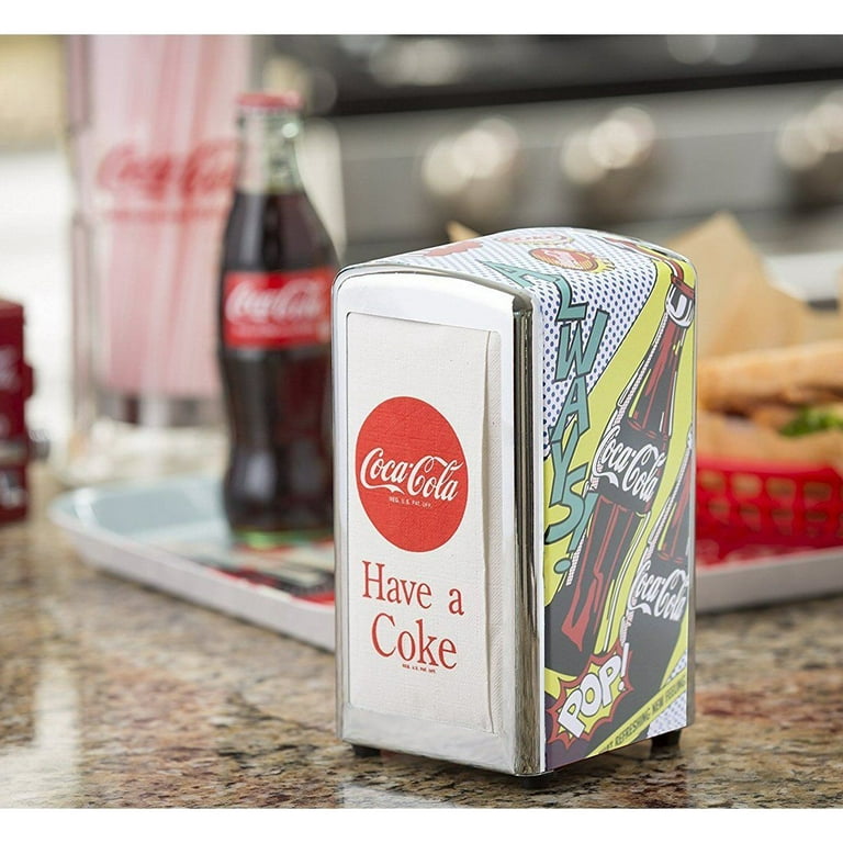 TableCraft Coca-Cola / Coke POP! Napkin Dispenser / Holder 