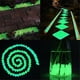 thumbnail image 1 of 200 Pcs Piedras luminosas que brillan en la oscuridad, piedras de boda, piedras de resina que brillan en la oscuridad (200PC) - Verde, 1 of 2