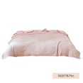 thumbnail image 3 of Oggfader 150x200cm Ice Blankets For Hot Sleepers And Night Sweats Ice Blanket For All-Season Ultra-Cool Lightweight Blanket Ice Blankets Absorbs Body Heat To Keep On Clearance Pink, 3 of 8