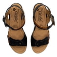 thumbnail image 4 of Sandalias para Mujer Caribe 25715 negro 22.5, 4 of 4