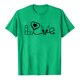 thumbnail image 5 of Camisetas con estampado de letras y cuello redondo de verano para mujer, blusas femeninas cómodas y elegantes, Tops OAVQHLG3B Store lin121212, 5 of 5