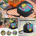 thumbnail image 6 of Aplkyhs Kids Backpack Set 4Pcs Kids Backpack for Girls with Lunch Box Pencil Case and Water Bottle Case Cover Suitable for Elementary Middle School High School Ice Cream Print, 6 of 7