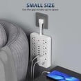thumbnail image 3 of B Qc3.0 Fast Charging Power Strip 17 Outlets With Surge Protection For Home Office, 3 of 4