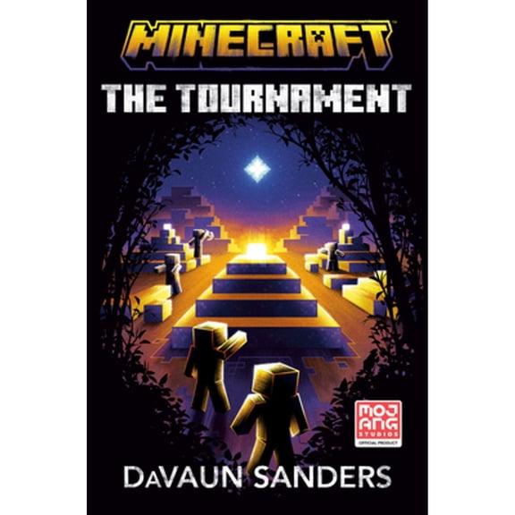 Pre-Owned DaVaun Sanders: Minecraft: the Tournament: An Official Minecraft Novel (Hardcover)