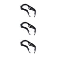 thumbnail image 1 of Sonducket casco ajustable cuerda cuerda elástica alta resistencia correa fija casco equipaje cable flexible con ganchos para bicicleta negro / Type1 NO1, 1 of 6