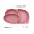 thumbnail image 2 of Vajilla para Bebé Match & Enjoy Plato con Divisiones Plato Hondo y Cubiertos, 2 of 8
