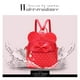 thumbnail image 5 of KL928 Mini mochila linda con lunares y lazo para niñas, mochilas pequeñas, bolso de hombro convertible, bolso para mujer, 5 of 5