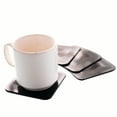 thumbnail image 4 of Dycem Non-Slip Coasters, Set of 4, Black, 4 of 5