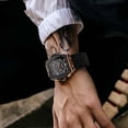 thumbnail image 5 of BAOGELA 1703 Wine Barrel Type Multifunctional Mens Sports Quartz Watch, 5 of 5