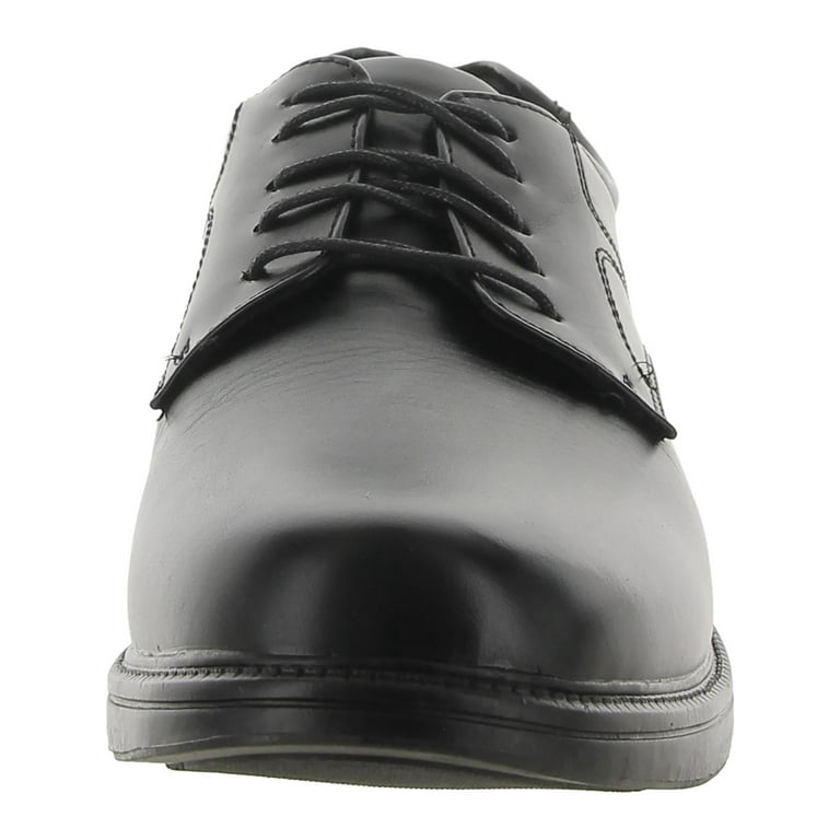 Deer Stags Men s Nu Times Waterproof Slip Resistant Leather Oxford Black 13 Medium Walmart