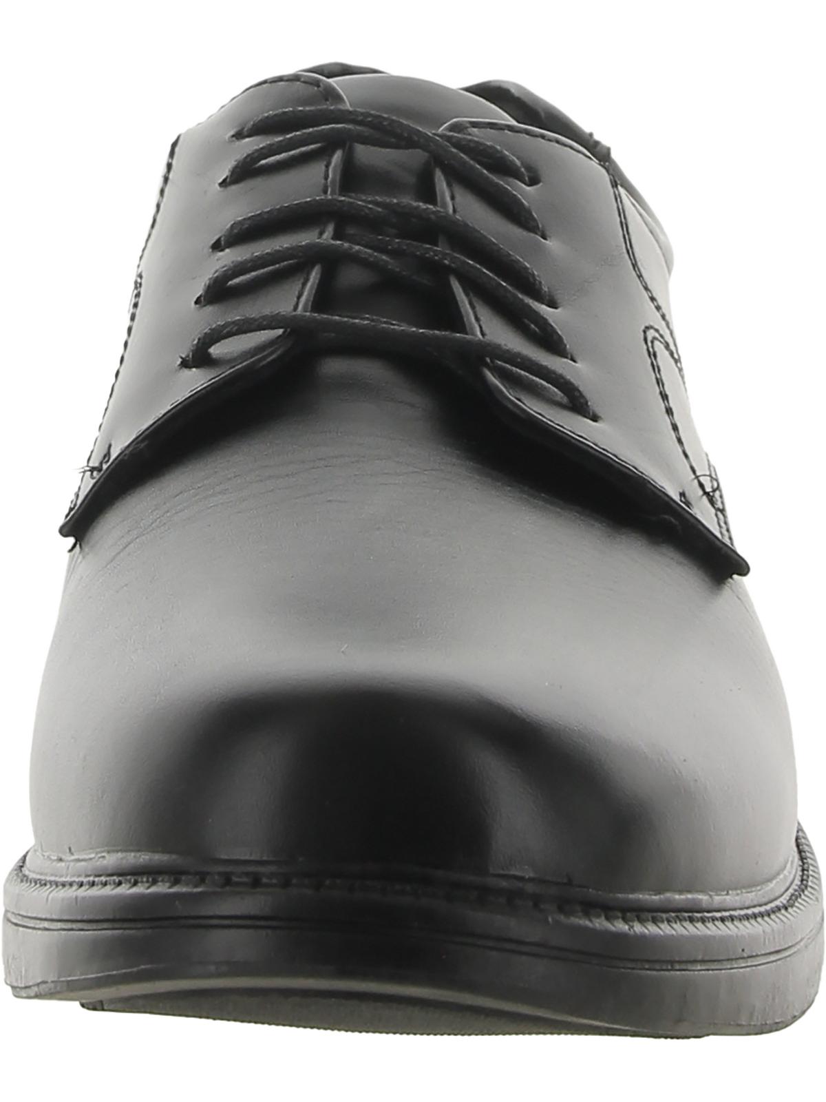 Deer Stags Men's Nu Times Waterproof Slip-Resistant Leather Oxford - Black - 13 Medium - image 3 of 3