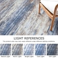 thumbnail image 2 of iOhouze Runner Rug for Hallways 2x6 Washable Rug Runners Non Slip Kitchen Runner Rug Soft Print Distressed Blue Rust White Carpet Runner for Entryway Bedroom Kitchen Laundry Room, 2 of 8