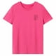 thumbnail image 4 of Camiseta para mujer Verano Tops Transpirable Cuello Redondo Camisa para Trabajo Camping Viajes S, 4 of 10
