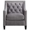 thumbnail image 4 of Picket House Furnishings Teagan Accent Arm Chair in Gun Metal, 4 of 10
