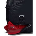thumbnail image 3 of Under Armour Hustle 4.0 Unisex Adult Backpack Black Silver, 3 of 4