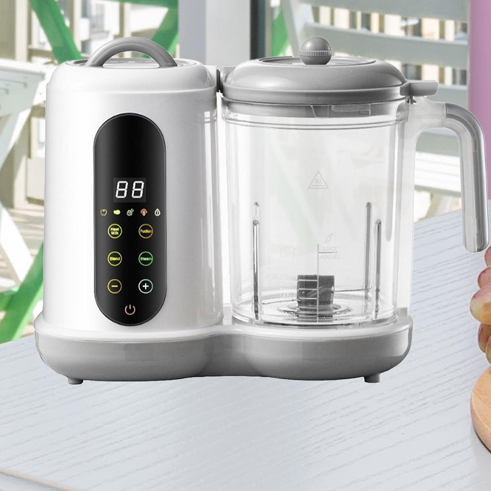 Fiocias Baby Food Food Warmer Blending Auto Cooking Puree Screen Control Reheating Baby