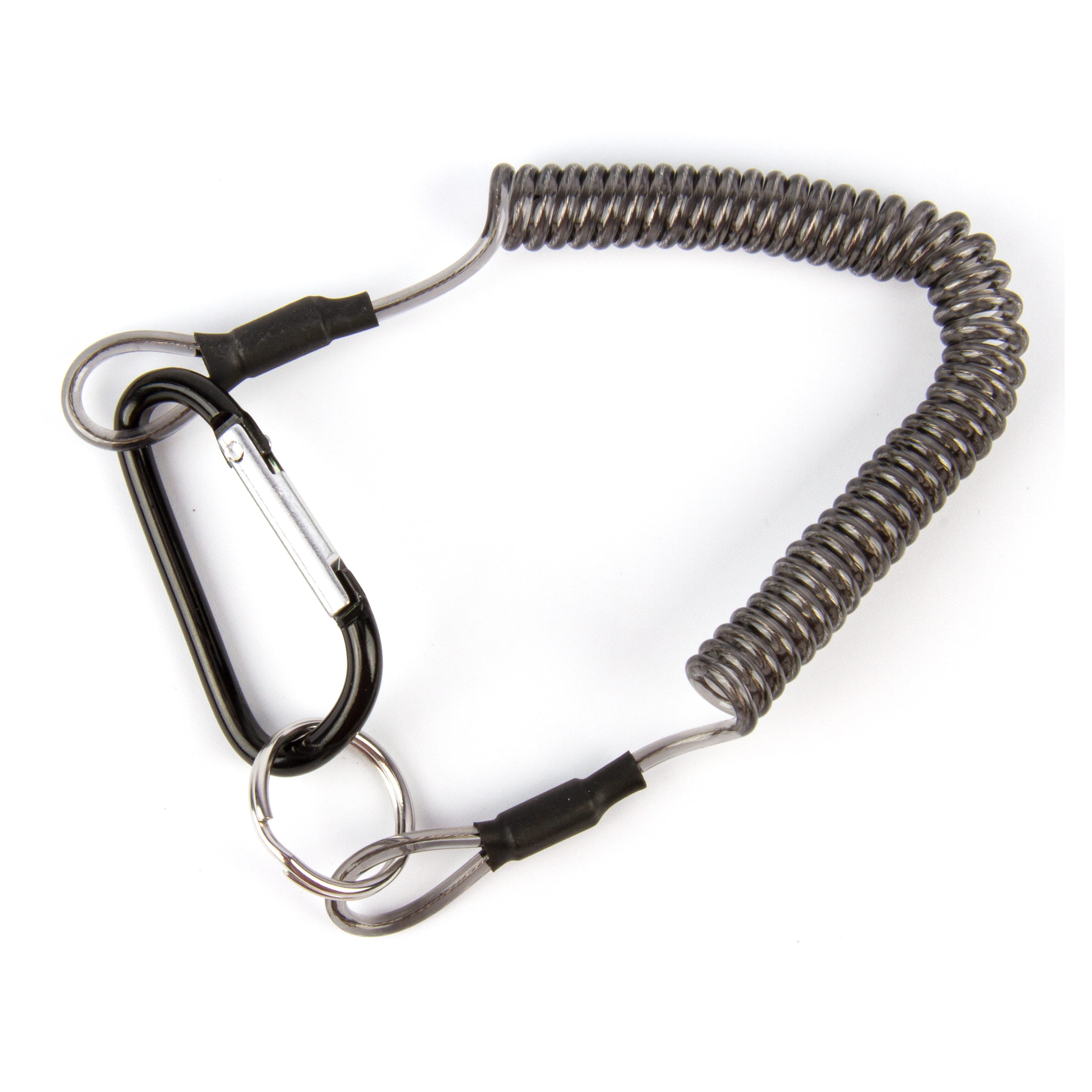 Ozark Trail 2 Pack Lanyard with Aluminum Carabiner for Anglers and