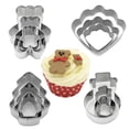 thumbnail image 2 of HomeLife 3Pcs/Set Baking Tools Convenient Operation Cookie Cutter Reusable Rust-Proof Biscuit Cutter, 2 of 13