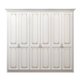 thumbnail image 2 of European style wardrobe, modern economical panel storage cabinet, light luxury household bedroom storage My Lux Decor Round, 2 of 10