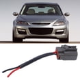 thumbnail image 4 of Alternator Regulator Harness, GY01 18 300E 2Pin Pigtail Connector Direct Replacement   For Automotive, 4 of 8