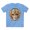 Carolina Blue, variant on Mask Shirt, Shirt with Mask